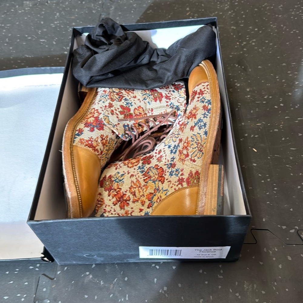 Taft The Jack Boot in Florence 9